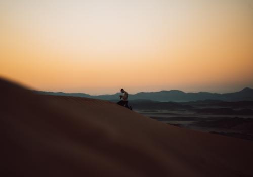Unsplash sunset