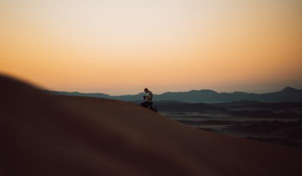 Unsplash sunset